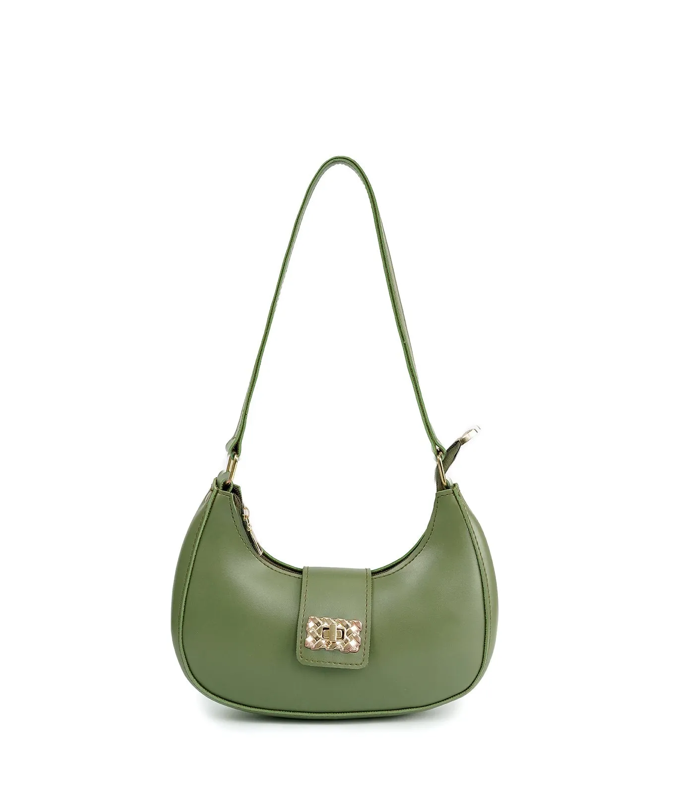 Bella-bag-Crossbody-Bags-for-Women-in-Pakistan-Stylish-&-Branded-Alif-bags 1 (1) Bella Green Luxe - Alif Bags - Image 1