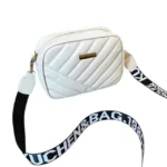 Elorina Luxe White Crossbody - Alif Bags