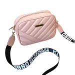 Elorina Luxe Pink Crossbody - Alif Bags