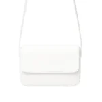 Magnetic White Button Strap - Alif Bags