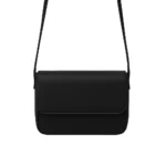 Magnetic Black Button Strap - Alif Bags
