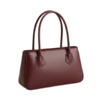 Scarlet Edge Maroon Trendy Ladies Bag - Alif Bags