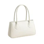 Scarlet Edge White Trendy Ladies Bag - Alif Bags