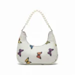 EliteCharm White Trendy Ladies Bag - Alif Bags