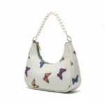 EliteCharm White Trendy Ladies Bag - Alif Bags - Image 2