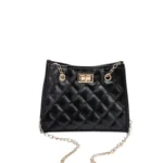 Nova Black Crossbody Bag - Alif Bags